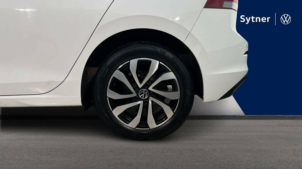 Volkswagen Golf 1.0 Tsi Active White #5
