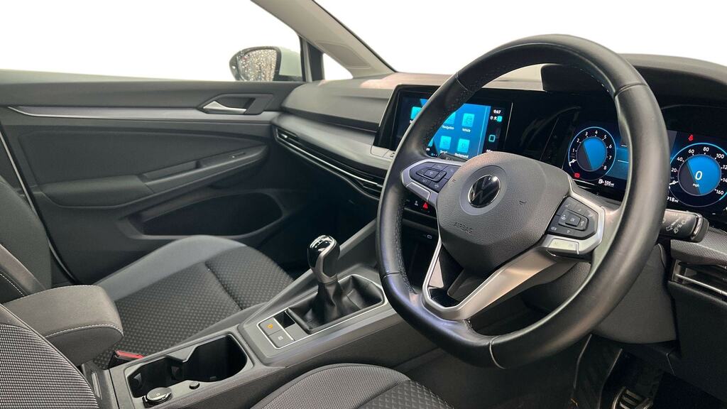 Volkswagen Golf 1.0 Tsi Active White #6