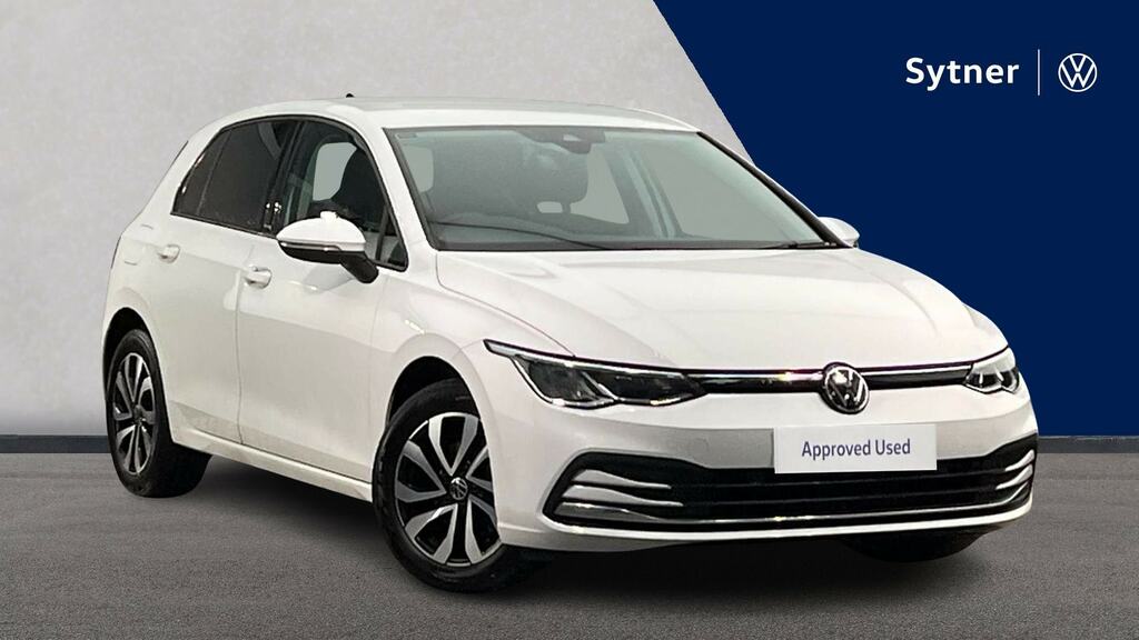 Volkswagen Golf 1.0 Tsi Active White