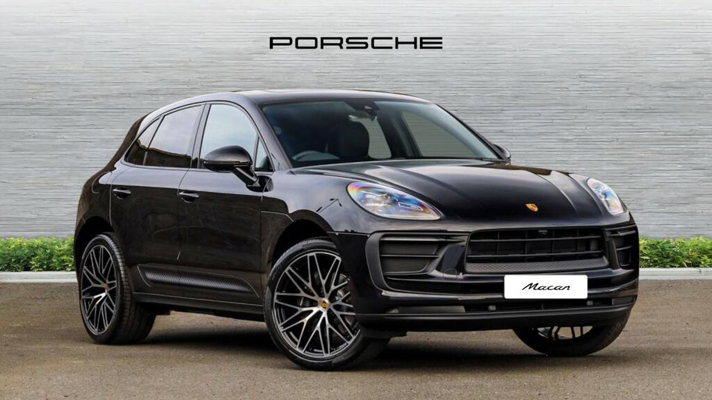 Porsche Macan 5dr Pdk Black