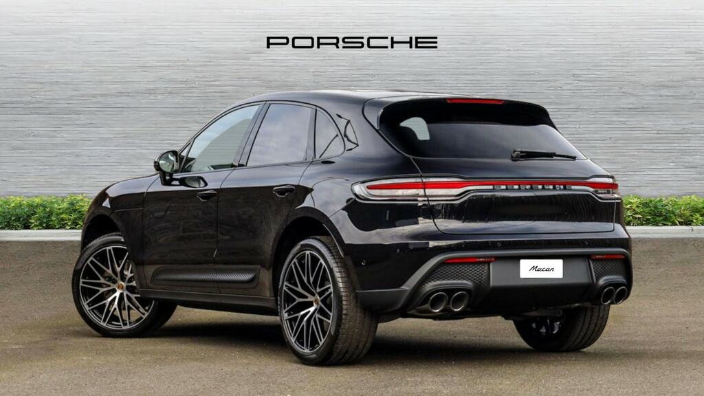 Porsche Macan 5dr Pdk FJ26XUD Black #2