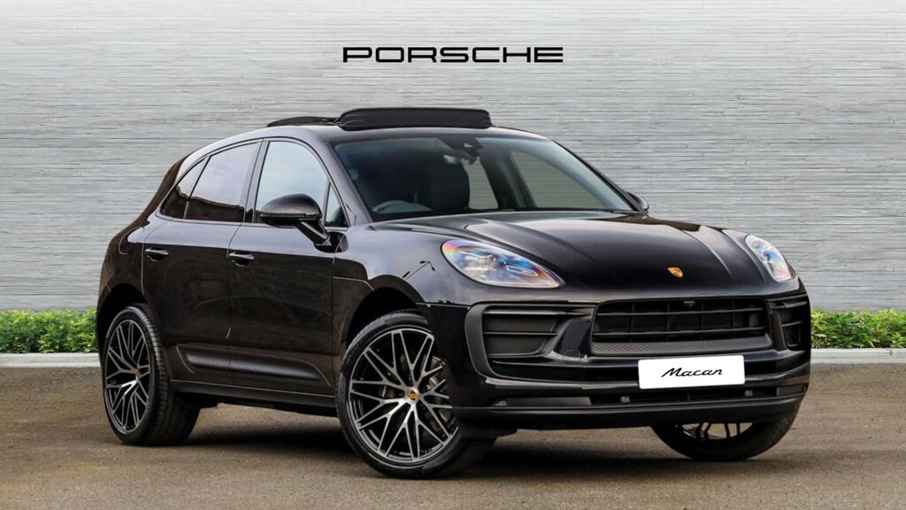 Porsche Macan 5dr Pdk FJ26XUD Black #3