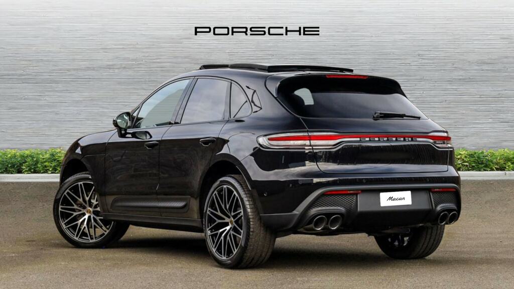 Porsche Macan 5dr Pdk FJ26XUD Black #4