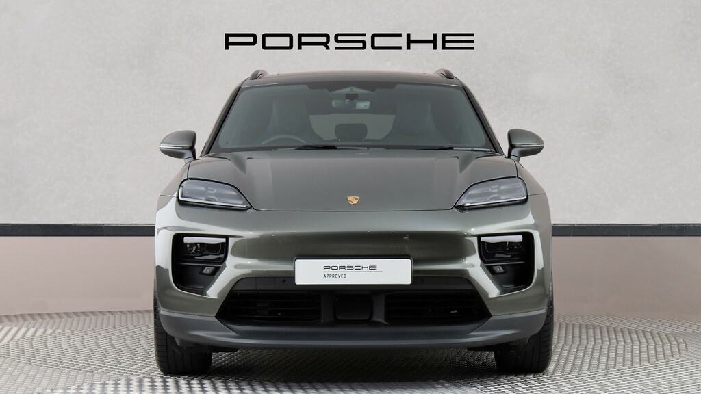 Porsche Macan 265Kw 100Kwh VN75OBX Green #2
