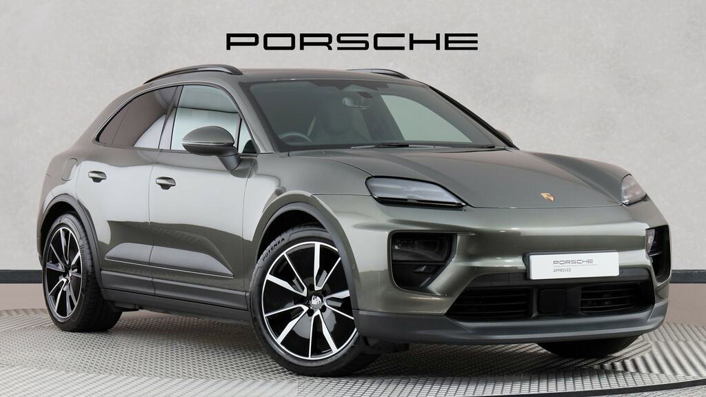 Porsche Macan 265Kw 100Kwh Green