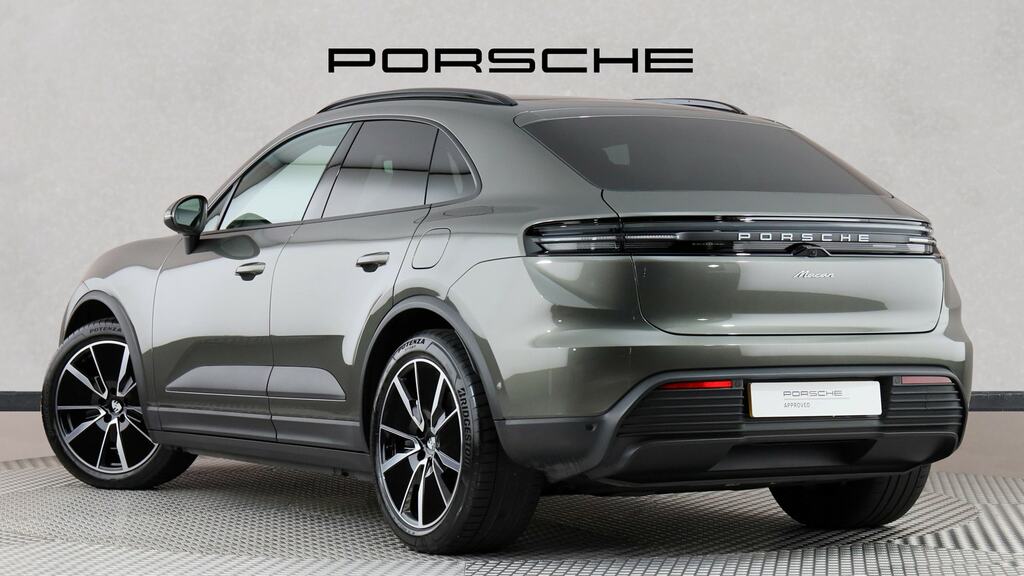 Porsche Macan 265Kw 100Kwh VN75OBX Green #5