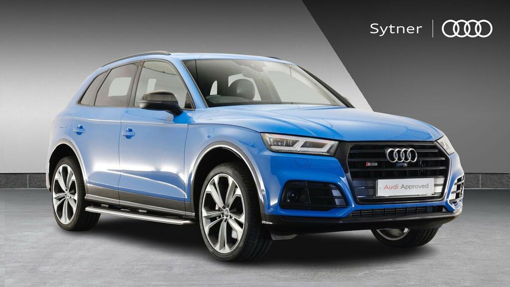 Audi Q5 Sq5 Tdi Quattro Vorsprung Tiptronic Blue