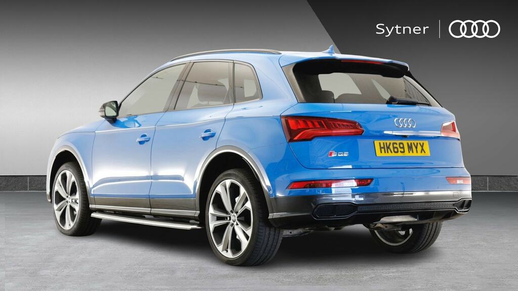 Audi Q5 Sq5 Tdi Quattro Vorsprung Tiptronic Blue #3