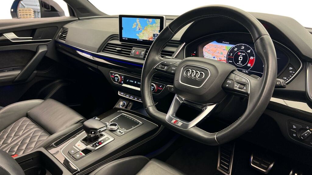Audi Q5 Sq5 Tdi Quattro Vorsprung Tiptronic Blue #6