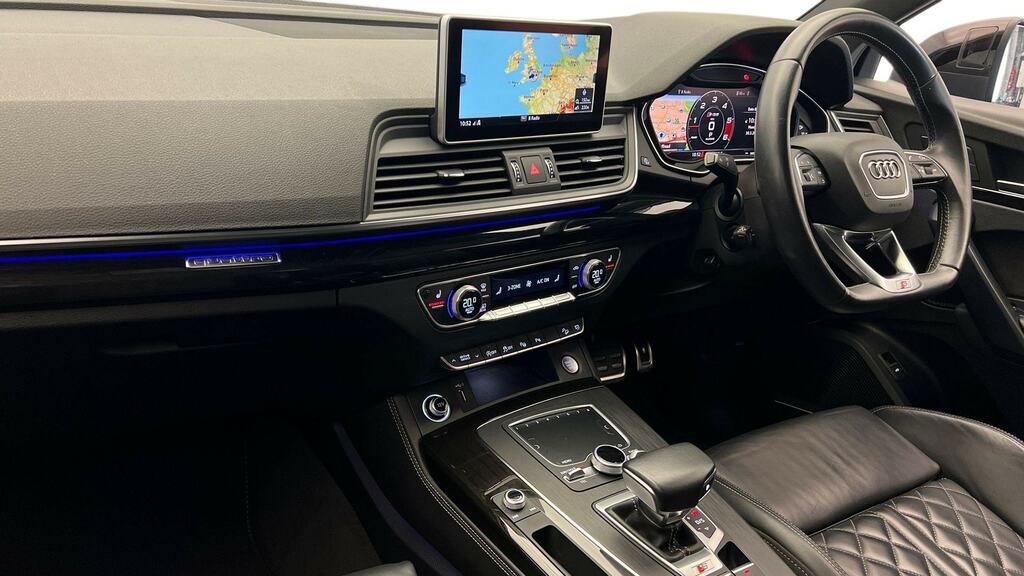 Audi Q5 Sq5 Tdi Quattro Vorsprung Tiptronic Blue #2