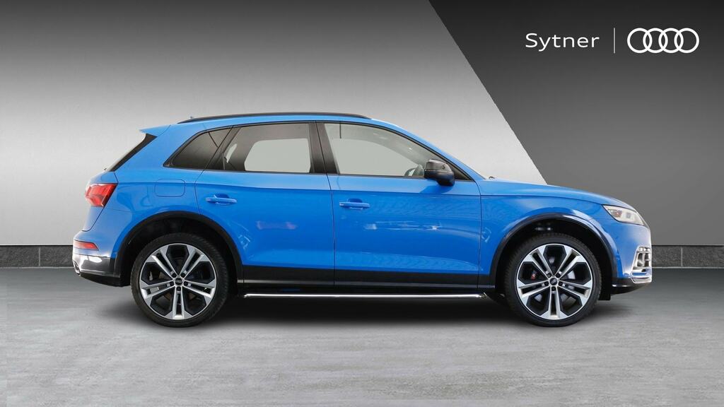 Audi Q5 Sq5 Tdi Quattro Vorsprung Tiptronic Blue #4