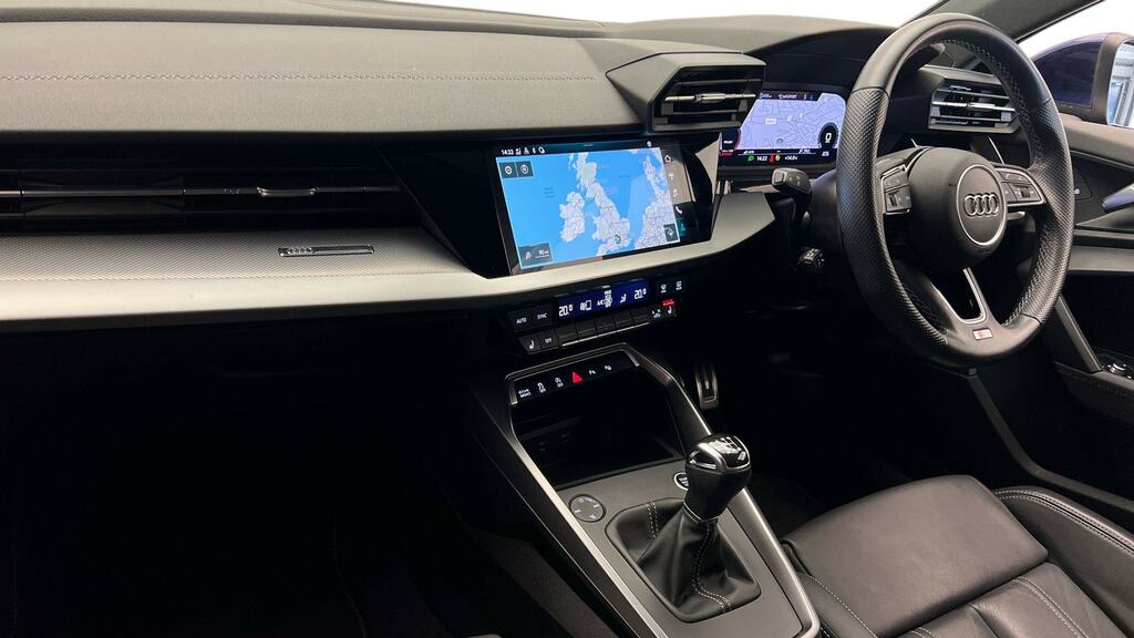 Audi A3 30 Tfsi S Line Comfortsound RK72LFD Blue #2
