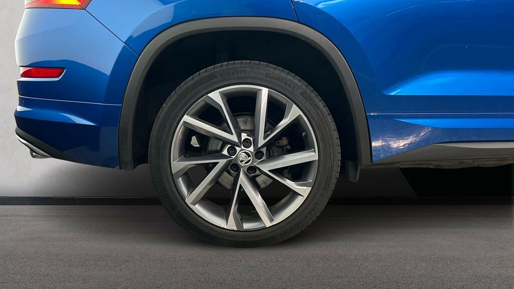 Skoda Kodiaq 2.0 Tsi 190 Sport Line 4X4 Dsg 7 Seat Blue #5