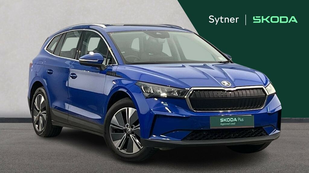 Skoda ENYAQ 150Kw 80 Ecosuite 82Kwh 125Kw Blue