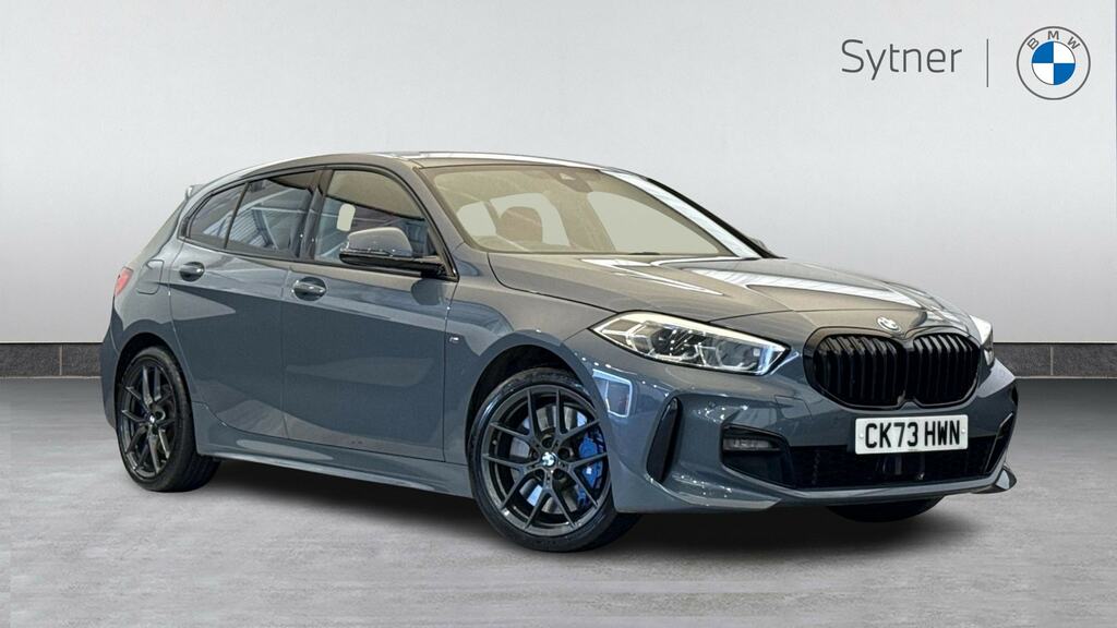 BMW 1 Series 118I 136 M Sport Step Techpro Pack Blue