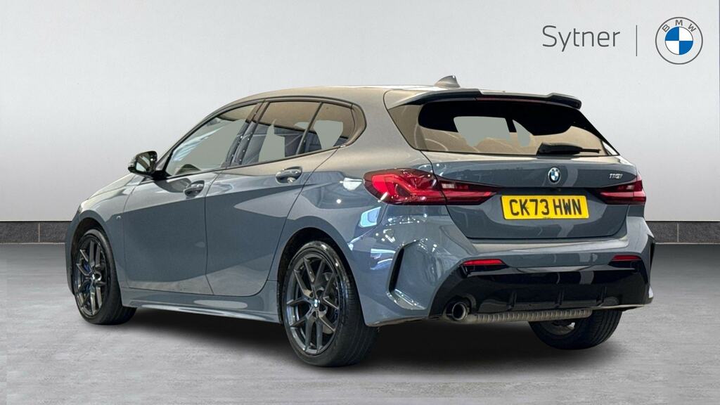 BMW 1 Series 118I 136 M Sport Step Techpro Pack CK73HWN Blue #2