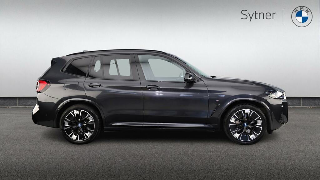 BMW iX3 210Kw M Sport Pro 80Kwh YS73OHZ Grey #3