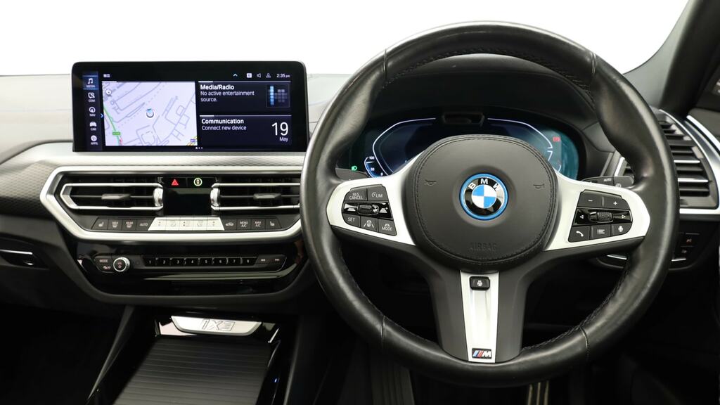 BMW iX3 210Kw M Sport Pro 80Kwh YS73OHZ Grey #5