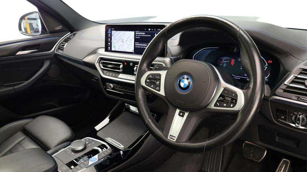 BMW iX3 210Kw M Sport Pro 80Kwh YS73OHZ Grey #6
