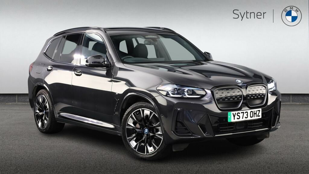 BMW iX3 210Kw M Sport Pro 80Kwh Grey