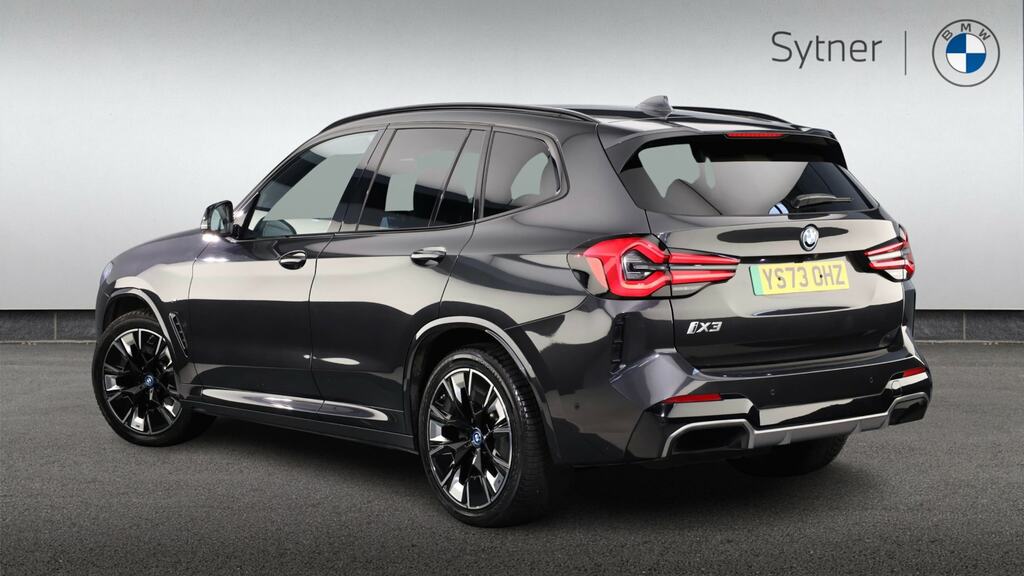BMW iX3 210Kw M Sport Pro 80Kwh YS73OHZ Grey #2