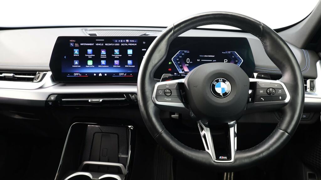 BMW X1 Sdrive 20I Mht M Sport Step Black #5