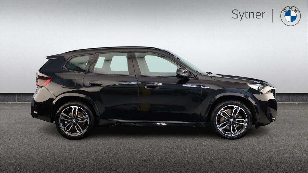 BMW X1 Sdrive 20I Mht M Sport Step Black #3