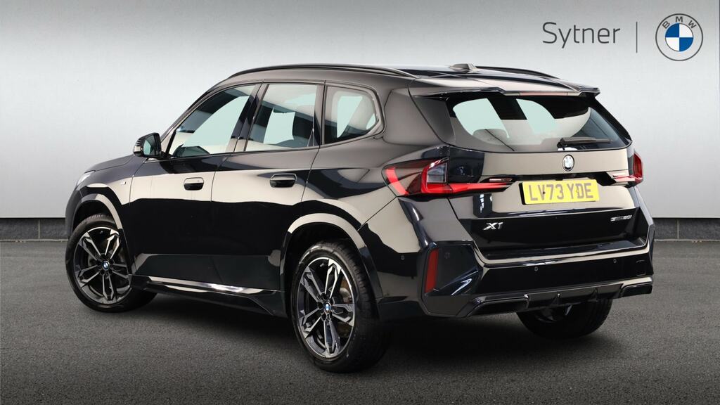 BMW X1 Sdrive 20I Mht M Sport Step Black #2