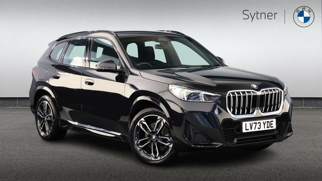 BMW X1 Sdrive 20I Mht M Sport Step Black
