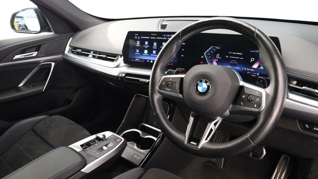 BMW X1 Sdrive 20I Mht M Sport Step Black #6