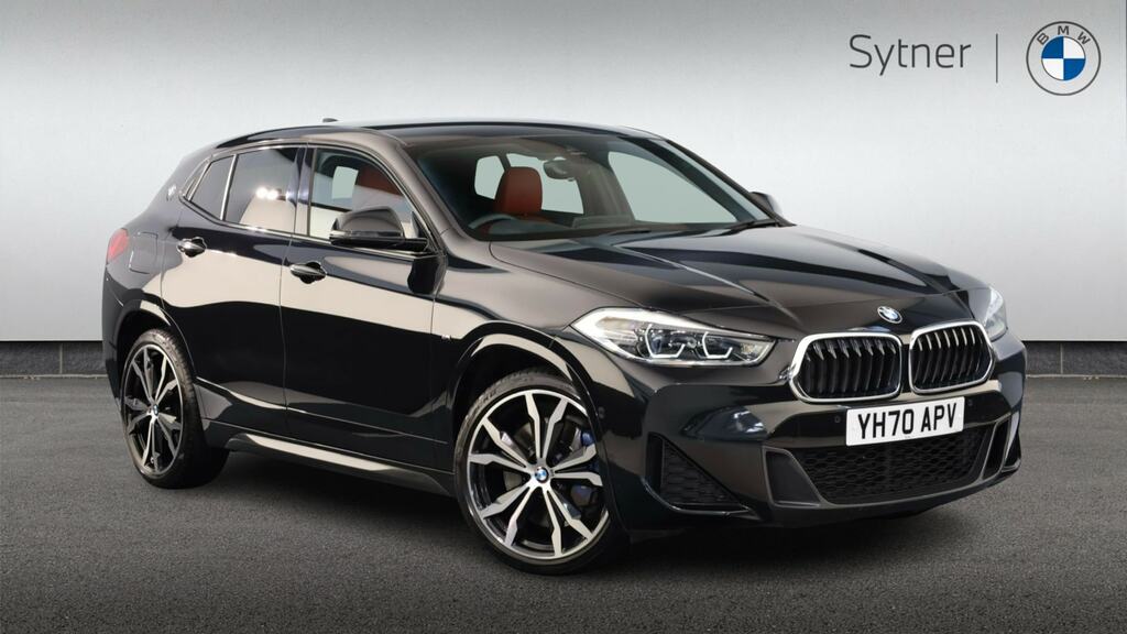 BMW X2 Xdrive 20I M Sport Step Tech Pack Black