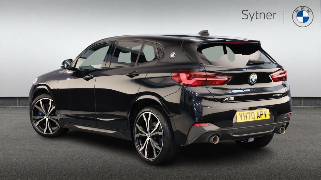 BMW X2 Xdrive 20I M Sport Step Tech Pack YH70APV Black #2