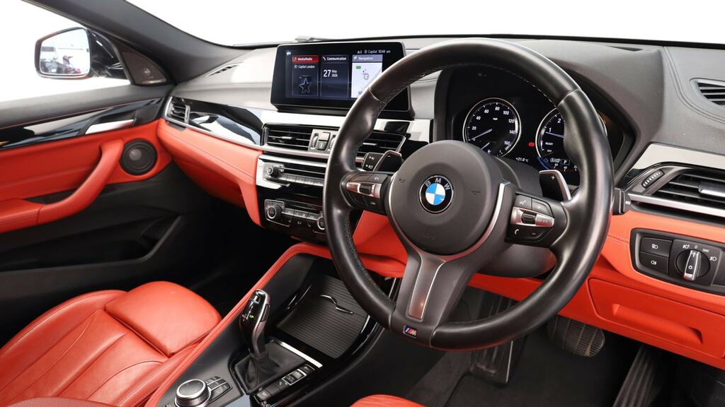BMW X2 Xdrive 20I M Sport Step Tech Pack YH70APV Black #6