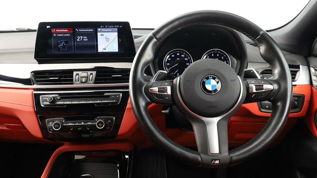BMW X2 Xdrive 20I M Sport Step Tech Pack YH70APV Black #5