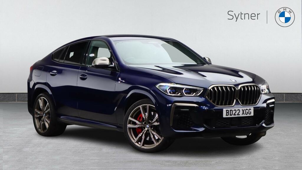 BMW X6 Xdrive M50i Blue