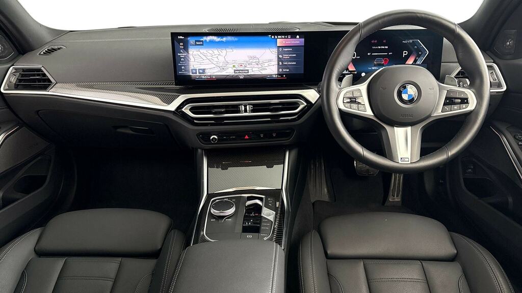BMW 3 Series M340i Xdrive Mht Step Grey #4