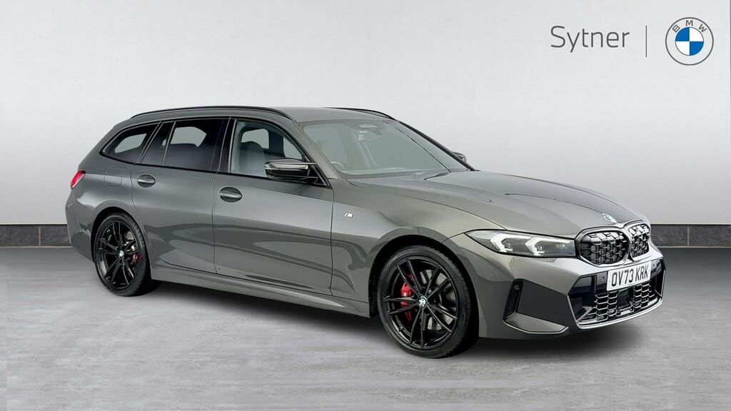 BMW 3 Series M340i Xdrive Mht Step Grey