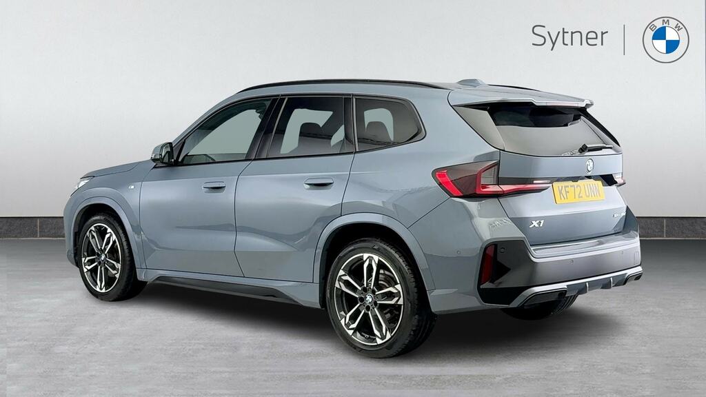 BMW X1 Sdrive 18D M Sport Step KF72UNN Grey #2
