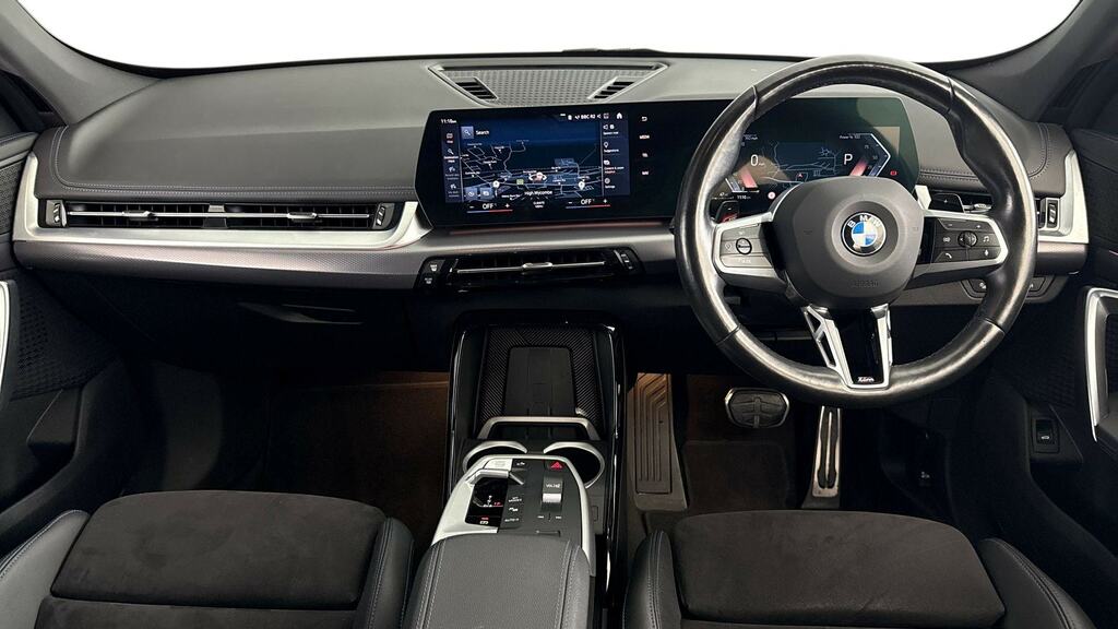 BMW X1 Sdrive 18D M Sport Step KF72UNN Grey #4
