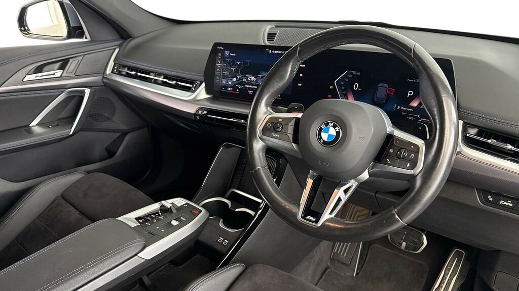 BMW X1 Sdrive 18D M Sport Step KF72UNN Grey #6