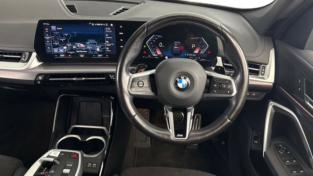 BMW X1 Sdrive 18D M Sport Step KF72UNN Grey #5