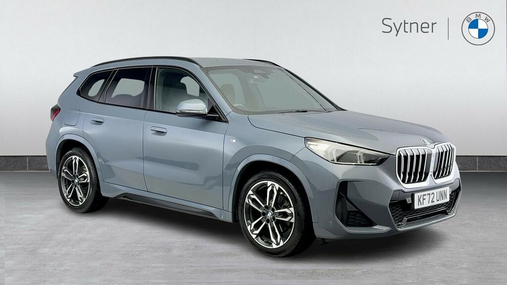 BMW X1 Sdrive 18D M Sport Step Grey