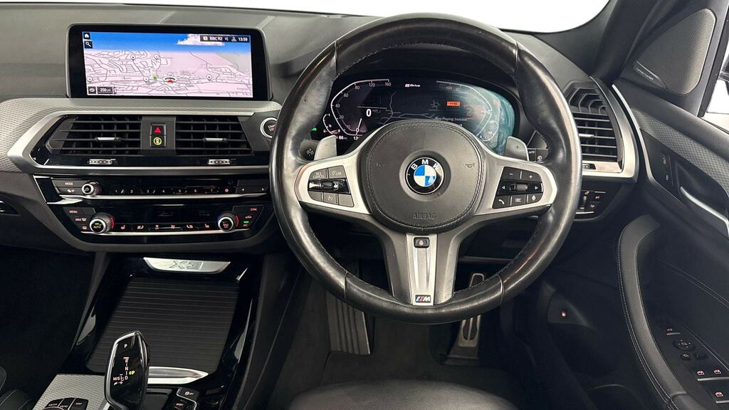 BMW X3 Xdrive 30E M Sport Tech Pack CK20EEU Grey #5