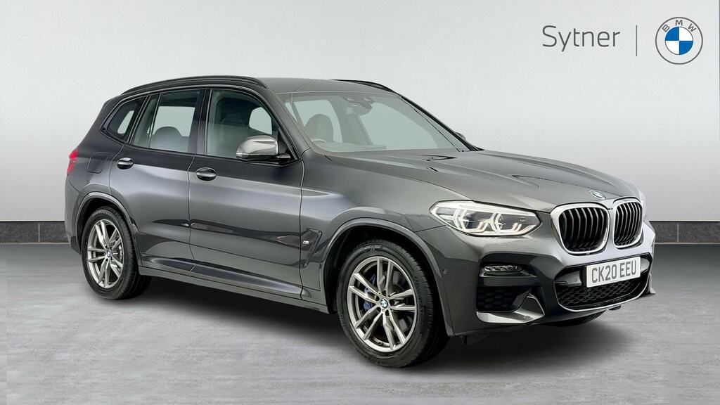 BMW X3 Xdrive 30E M Sport Tech Pack Grey