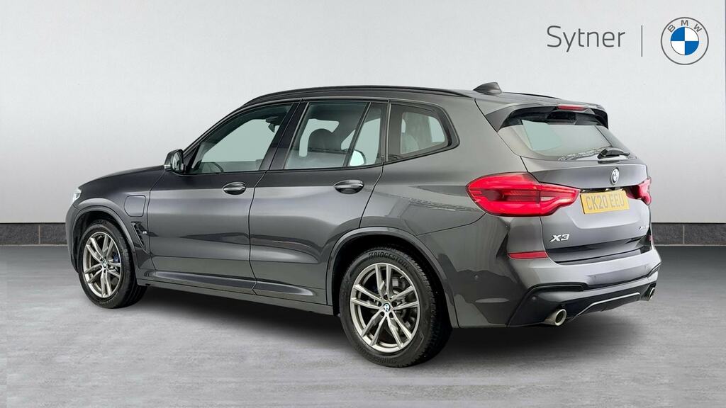 BMW X3 Xdrive 30E M Sport Tech Pack CK20EEU Grey #2