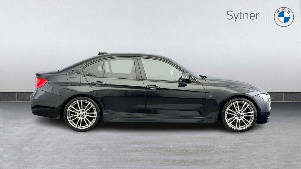 BMW 3 Series 320D M Sport Step OU15OSE Black #3