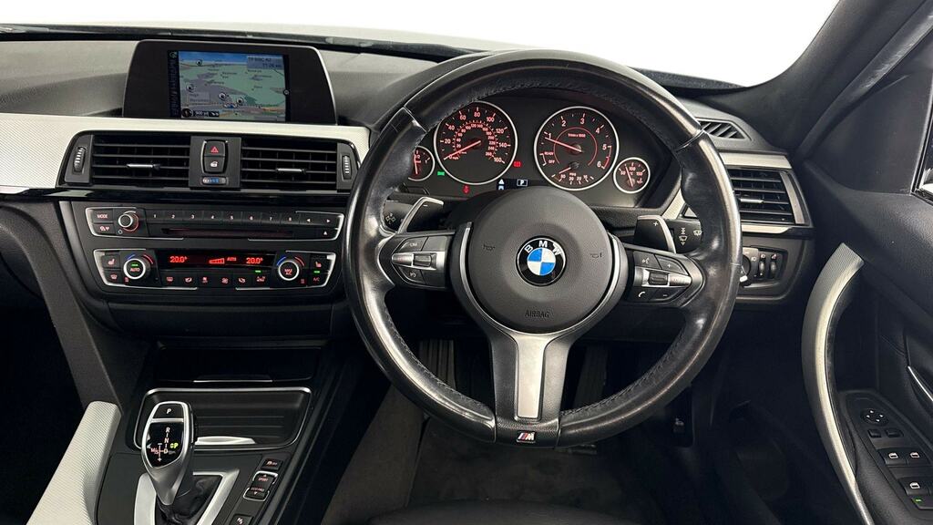 BMW 3 Series 320D M Sport Step OU15OSE Black #5
