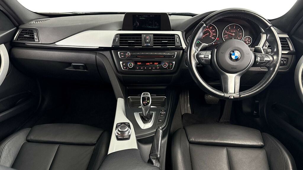 BMW 3 Series 320D M Sport Step OU15OSE Black #4