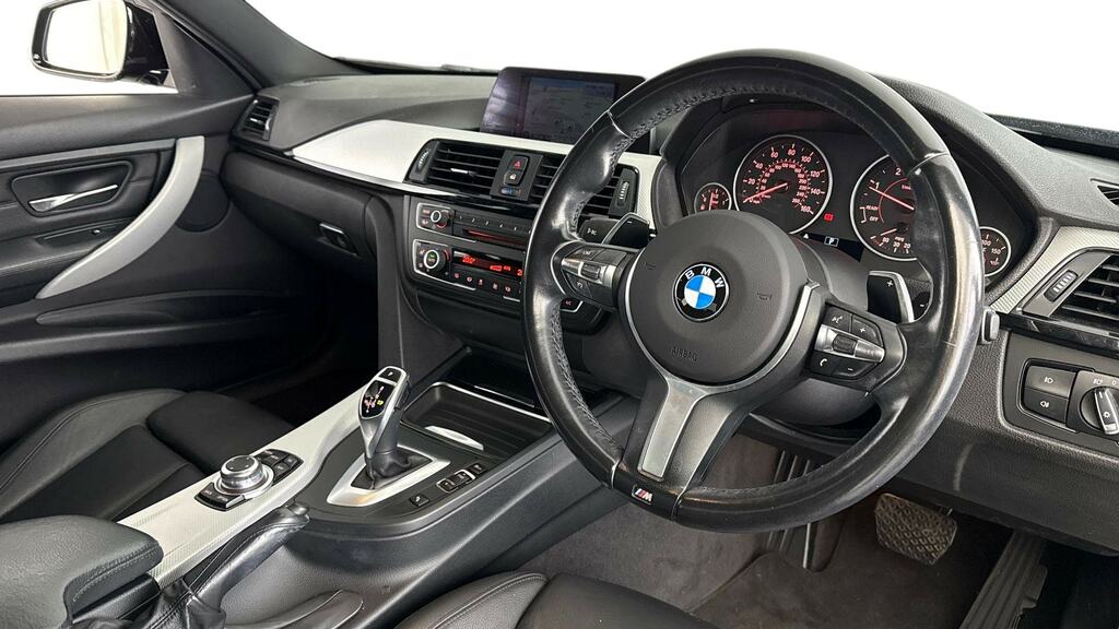 BMW 3 Series 320D M Sport Step OU15OSE Black #6