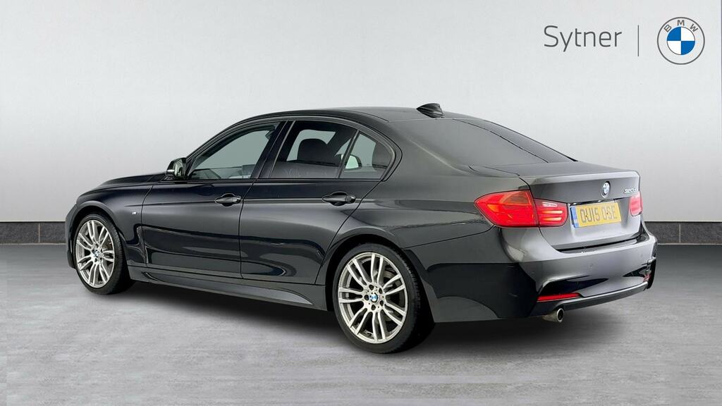 BMW 3 Series 320D M Sport Step OU15OSE Black #2